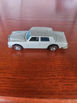Hot Wheels Redline – Rolls Royce Silver Shadow Orange – Rare – 1/64