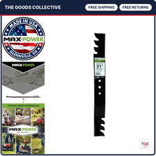 USA Made Commercial Mulching Blade for Lawn Mowers - Heavy Duty, High Performanc