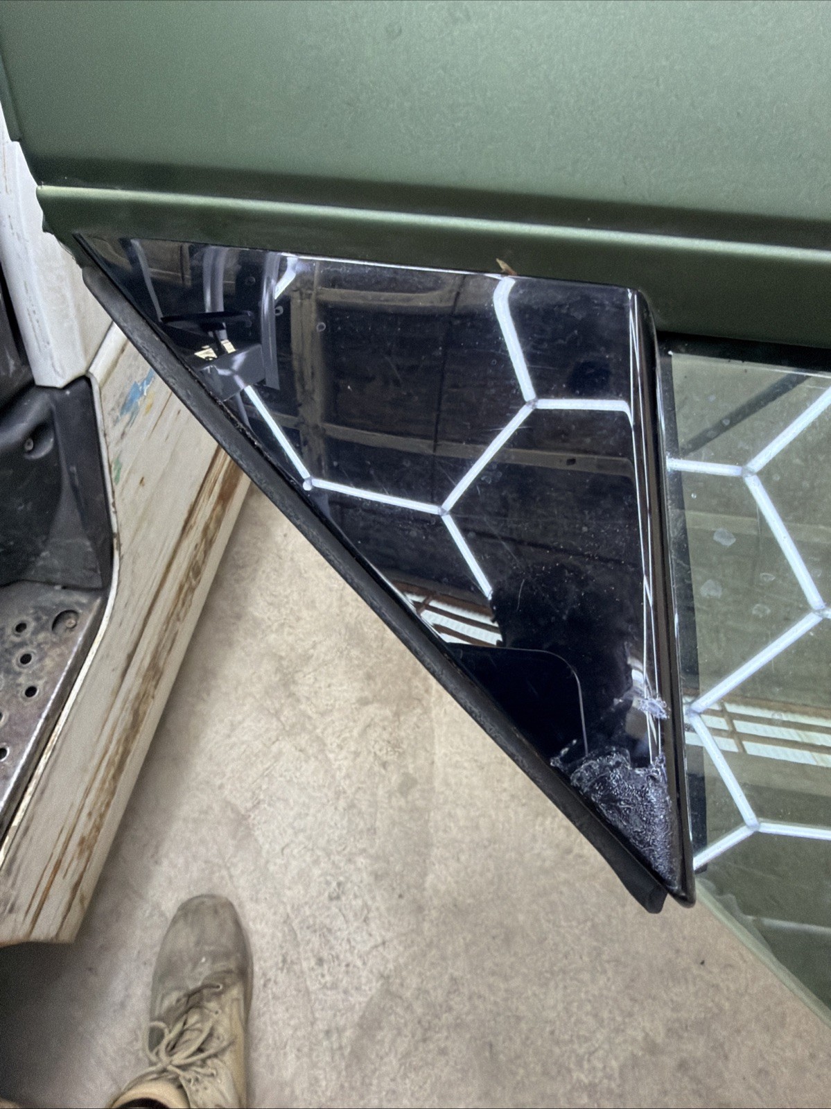 Audi R8 Spyder 2017-2023 Front Right Door framework P/N 4S0831312A
