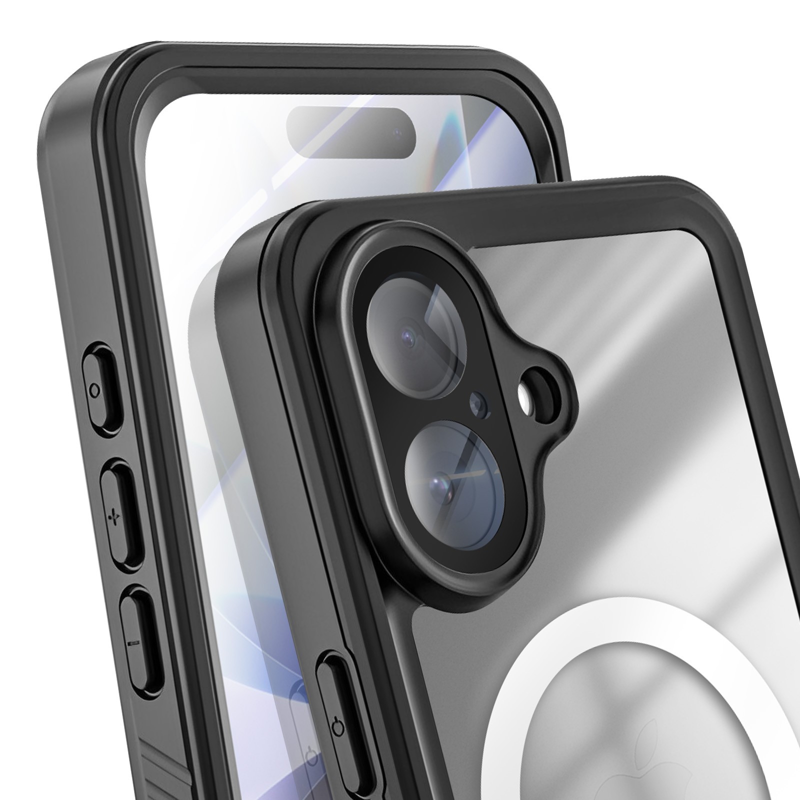 Coque iPhone 17 Redpepper IP68 imperméable protection 360 durable - 4
