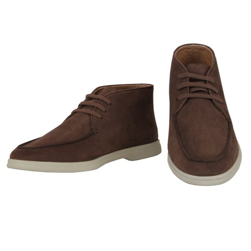 Bottes Cheville Giuseppe Zanotti En Cuir Marron - Talon 4", Taille 6, Fabriquées En Italie, Occasion