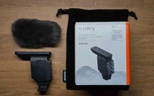 Sony ECM-B10 Compact Digital Shotgun Microphone for Cameras