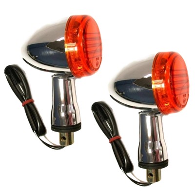 Blinker vorne für Suzuki VL 800 04-17 VL 1500 04-16 VL 1500 04-16 VLR 1800 Satz