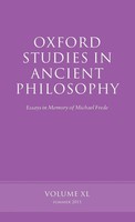 James Allen | Oxford Studies In Ancient Philosophy | Buch | Englisch (2011)