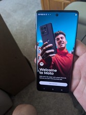 Motorola Edge 2024 256GB XT2405-1 T-Mobile Black E-0294