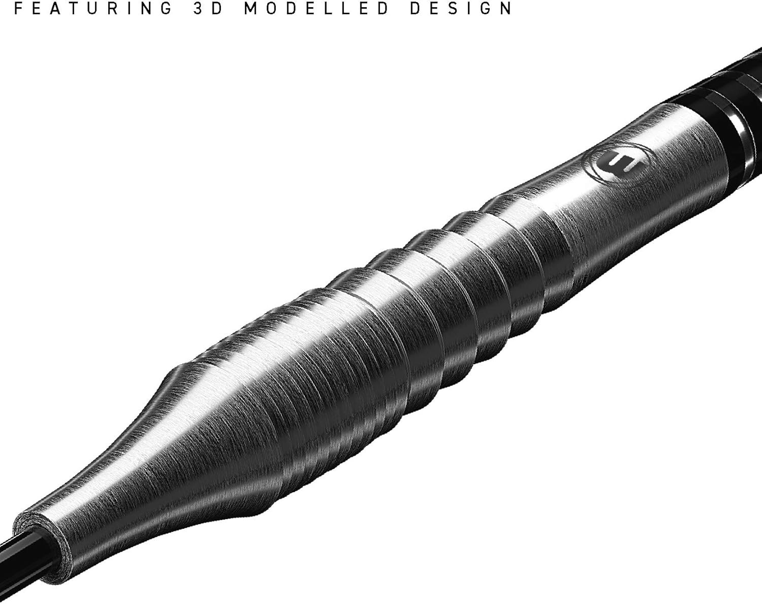 Premium 90% Tungsten Darts Set - Prism Force Shafts & 23g Lightweight Design