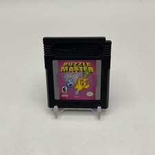 Puzzle Master GameBoy Color Loose