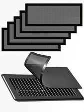6-Pack Magnetic Vent Covers 5.5x12 Inch - Universal Fit for Floor, Wall  Ceilin
