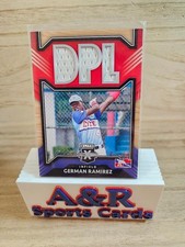 2022 Elite Extra Edition #DM-GR - German Ramirez - DPL Materials Game Worn Patch