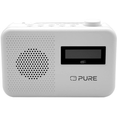 PURE DAB+ Radio Elan One2 Weiß (Bluetooth 5.1, UKW) #1906832