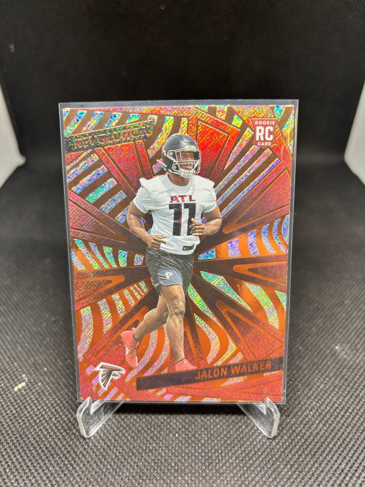 2025 Panini Revolution - Rookies Jalon Walker #217 (RC)