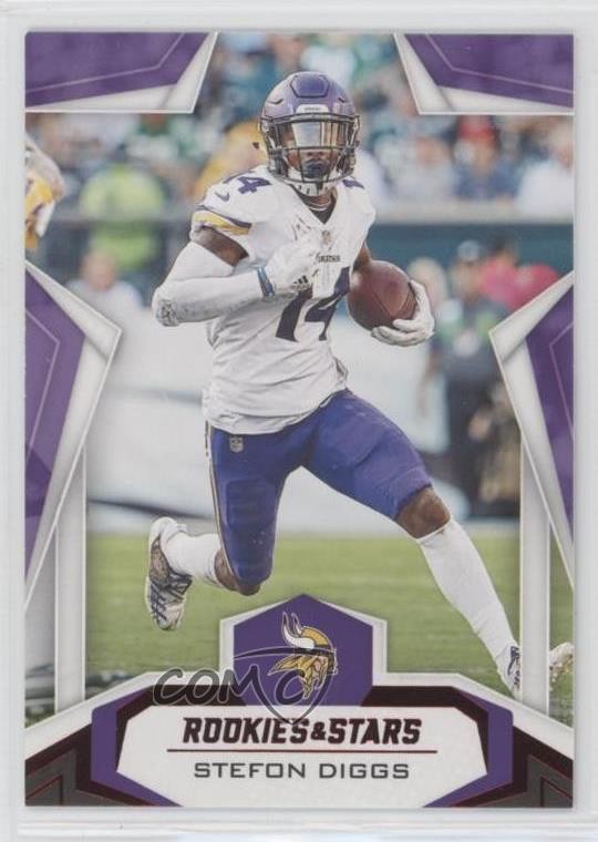 2019 Panini Rookies & Stars Green Stefon Diggs #86 11ng