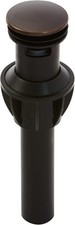 Push  Seal Up Drain Sper Assembly Kit for Bathroom Sink,