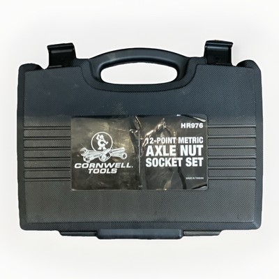 CORNWELL TOOLS HR976 SOCKET SET