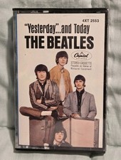 The Beatles: "Yesterday...And Today Cassette Tape 1978 Capitol 4XT 2553 "SEALED"