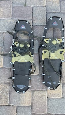 MSR Lightning Ascent Snowshoes Black and Yellow Unisex Adults