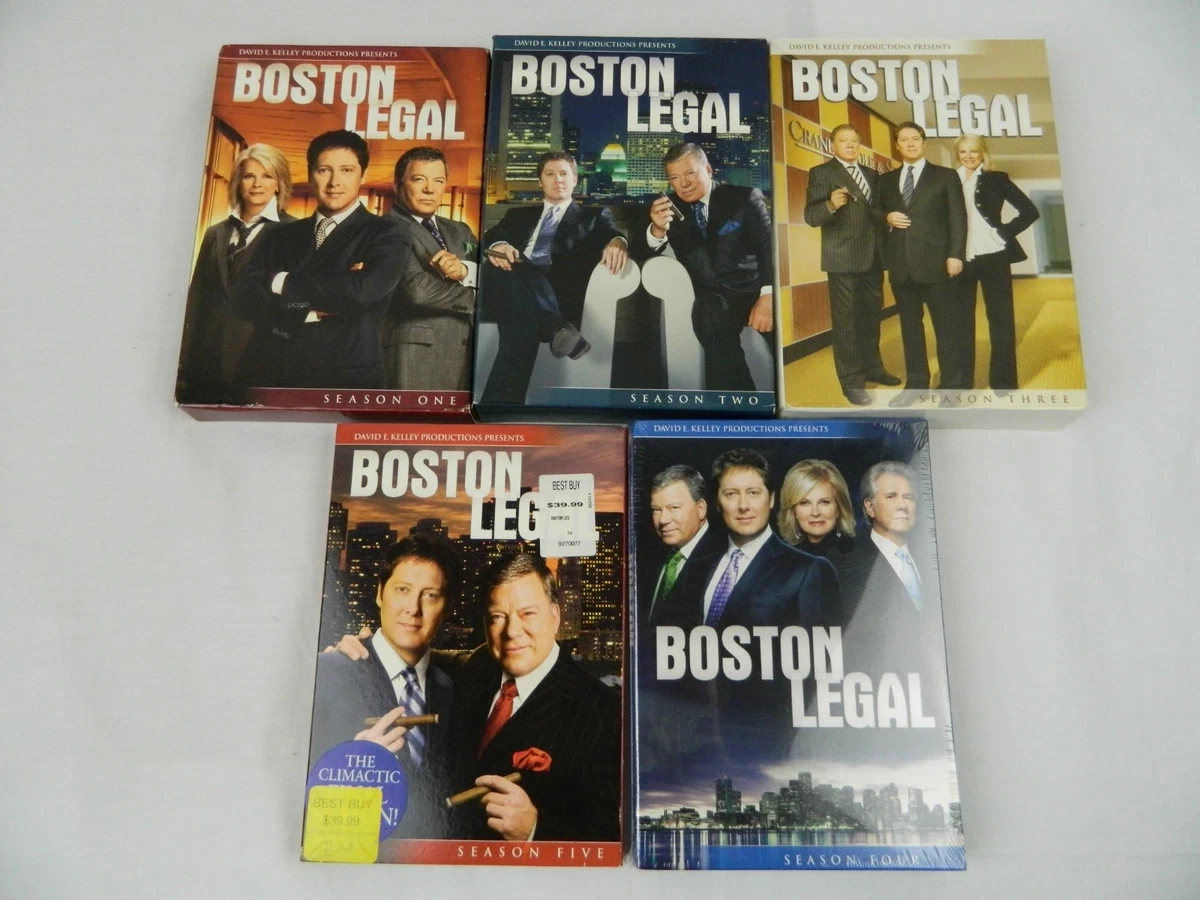 Boston Legal Box Set DVDs & Blu-ray Discs for sale | eBay