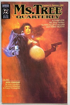 Ms.Tree Quarterly #8 - DC Comics - Max Allan Collins - Terry Beatty