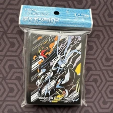 Pokemon Center Deck Shield Card Sleeves 64ct 66x92mm Entei Raikou Suicune