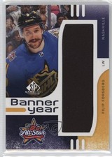 2024-25 Upper Deck SP Game Used All-Star Banner Year Relics Filip Forsberg 1t8r