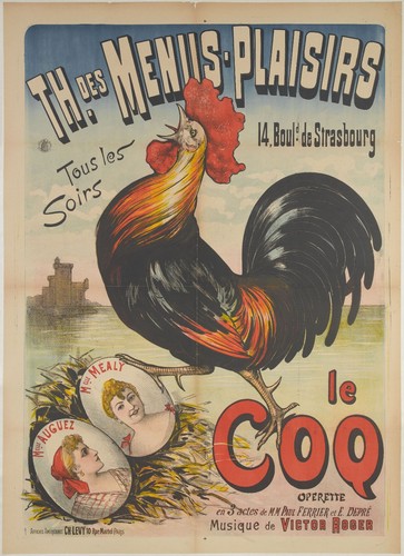 172 Vintage French Posters Lithograph Nouveau Cirque operas Shows - Vol.3 on DVD - Picture 10 of 24