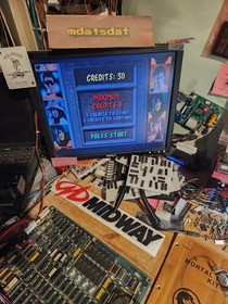 MORTAL KOMBAT 1 PCB JAMMA ARCADE BOARD SET PROTO REV WORKING!!! (Y-UNIT) MIDWAY