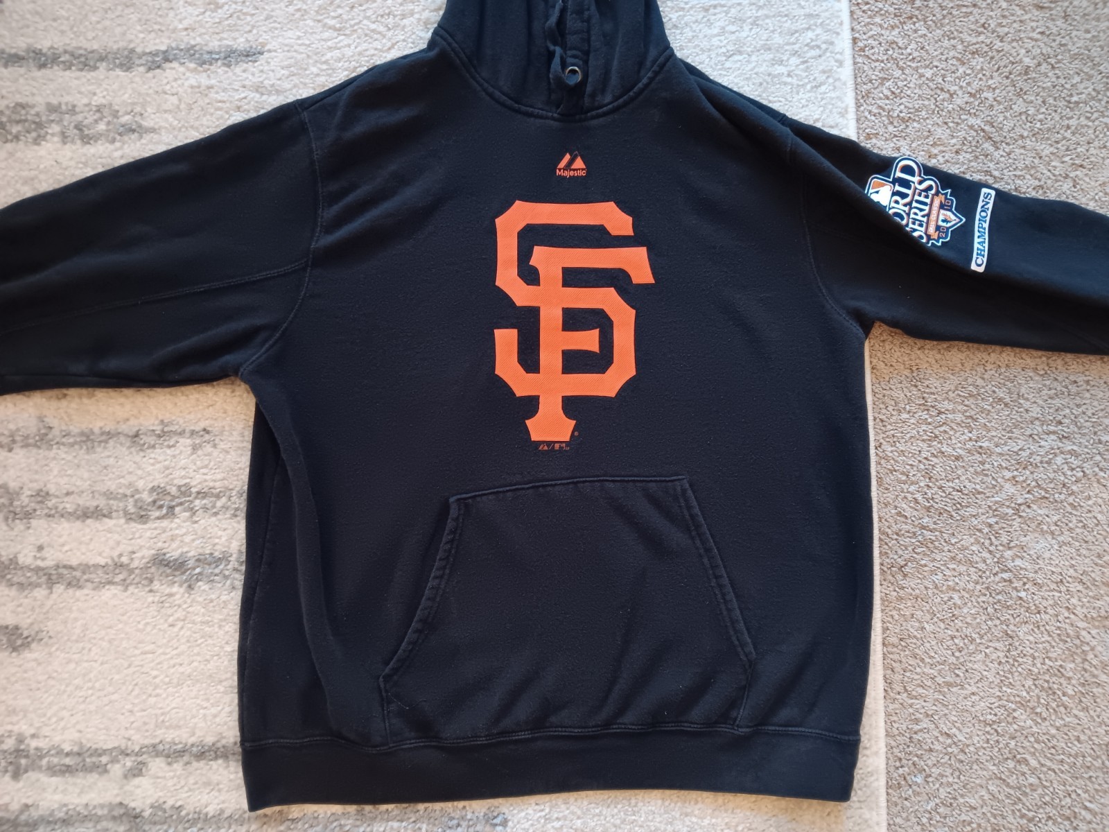 Majestic San Francisco Giants XL Hoodie Men’s 2010 World Series Champions SF
