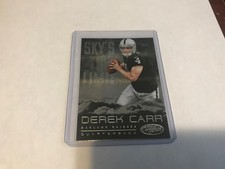 2014 Certified Sky's the Limit  Derek Carr #SKY8 Rookie