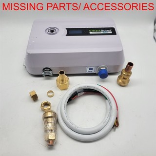 EcoSmart 7.2 kW Electric Water Heater Booster Model # ECOTB240 [ECOTB240] READ