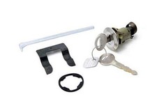 Replacement Trunk Lock Set For 1965-67 Ford Galaxie And 1965-73 Galaxie 500