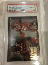1993 Fleer Michael Jordan Living Legends 4