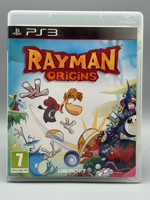 Rayman Origins (Sony PlayStation 3) PS3 guter Zustand mit Anleitung