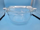 Vintage Pyrex De Corning #1490 France 1.5L Casserole Dish #453 w/ Lid