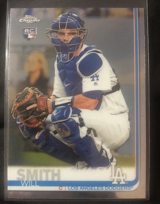 2019 Topps Chrome Will Smith #47 (RC) Dodgers