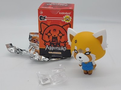 Kidrobot Aggretsuko Annoyed 3'' Vinyl Figure Aggretsuko Mini Series