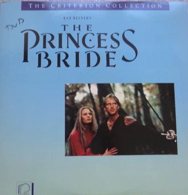 Princess Bride Braut des Prinzen Laser Disc LD Film Video CD Laserdisk Englisch - Bild 1 von 4