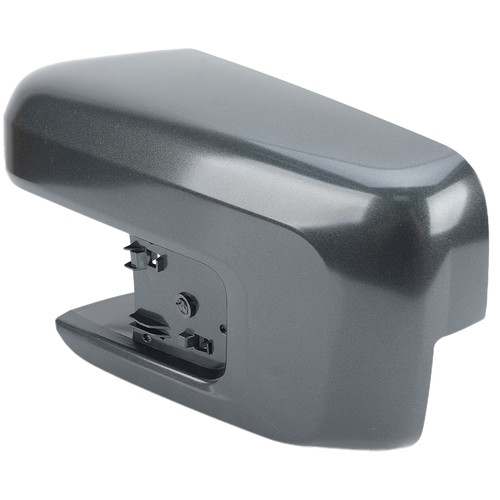 Grey Side Mirror Cover Cap For 2021-24 2025 Ford F-150 Left Driver W/Signal Hole - Picture 9 of 14