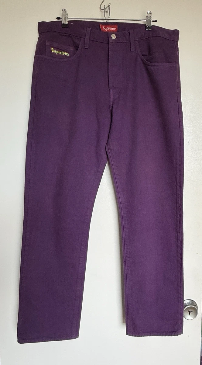Purple Jeans for Men in 32 Inseam for sale | eBay