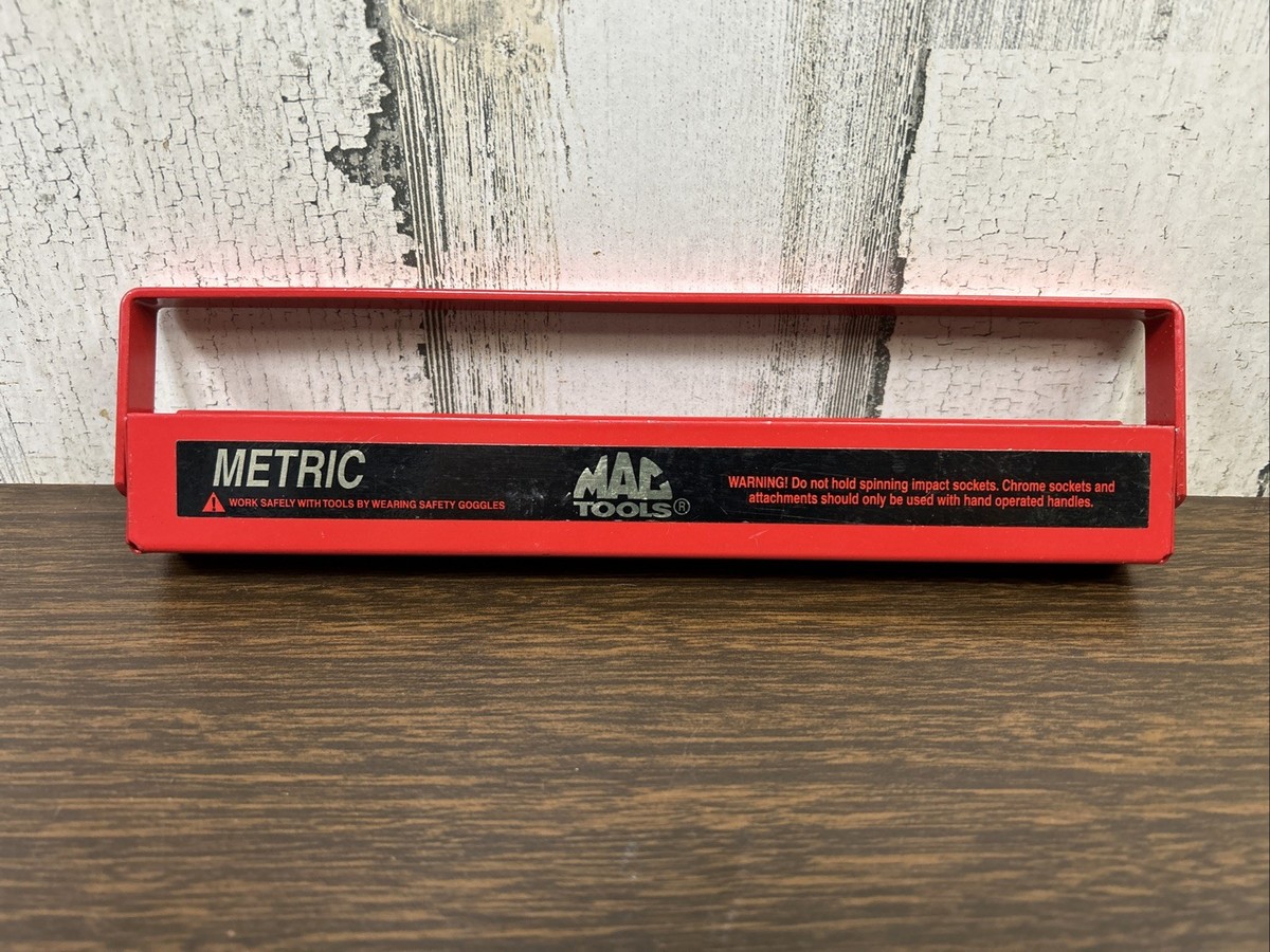 Mac Tools Metric Socket Tray XT22Y | eBay