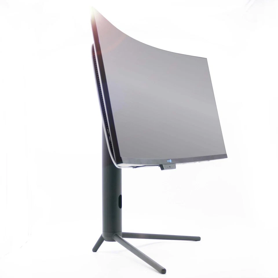 PC All IN One Core i5 10th 34 " WIN10 4GB 120GB Gpu RX550 4GB Curved 4K Gaming - Image 3 of 4