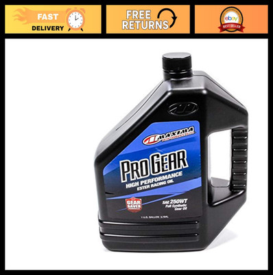 High-Performance 1 Gallon Pro Gear Oil - Synthetic Racing Lubricant, 1 Pack