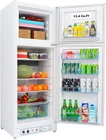 Smad 13.4 Cu.Ft LPG Refrigerator with Freezer, Gas Fridge Off Grid, 110v/LPG