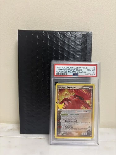 PSA 10 Team Magma’s Groudon Pokemon Celebrations  (CHASE PACK) #2