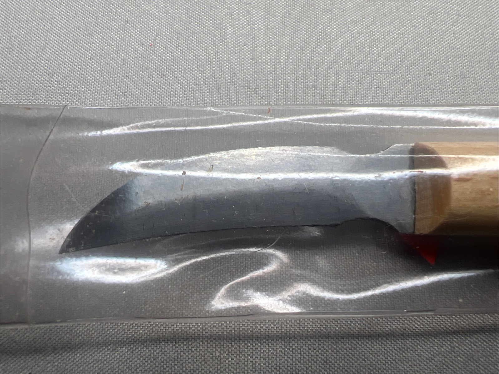 Lot Of 2 Vintage Solingen Chip Carving Woodworking Knife 53 & 56 NEW UNUSED