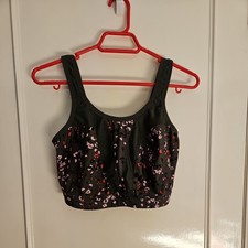 Marks & Spencer olive green sports bra 36H