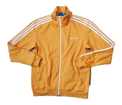 Adidas Originals Beckenbauer Vintage Jacke gelb yellow Retro Track Jacket M