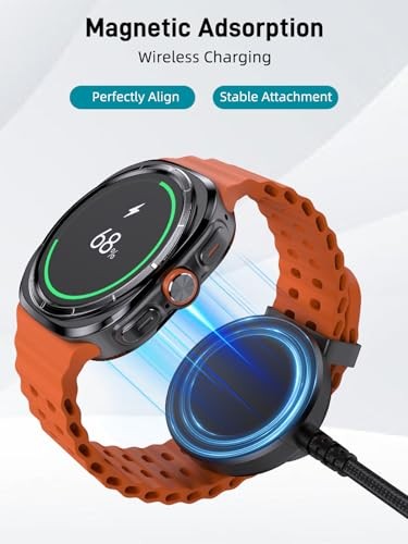 2 in for Samsung Watch Charger, Compatible with Samsung Galaxy Watch 1 - Picture 5 of 7