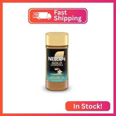 NESCAFE GOLD Vanilla Sgnt Jar 6x95g US