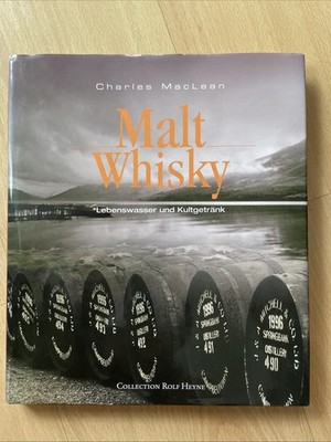 Charles MacLean Malt Whisky Buch Nachschlagewerk Lebenswasser & Kultgetränk Top