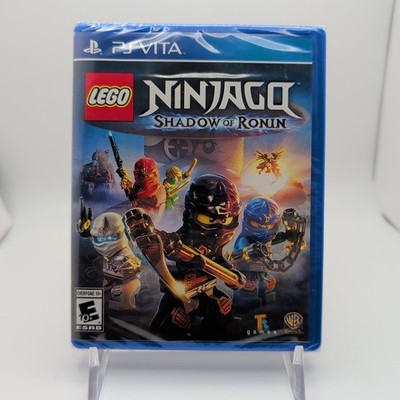 LEGO Ninjago: Shadow of Ronin (Sony PlayStation Vita, 2015)